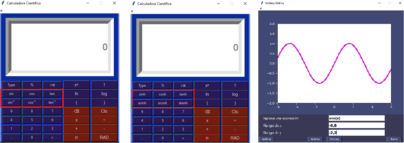 Programa Calculadora